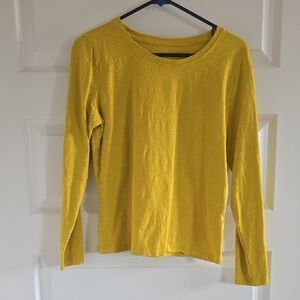 Pendleton Mustard Yellow Top